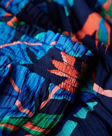 Superdry Loosefit Broek in Blauw