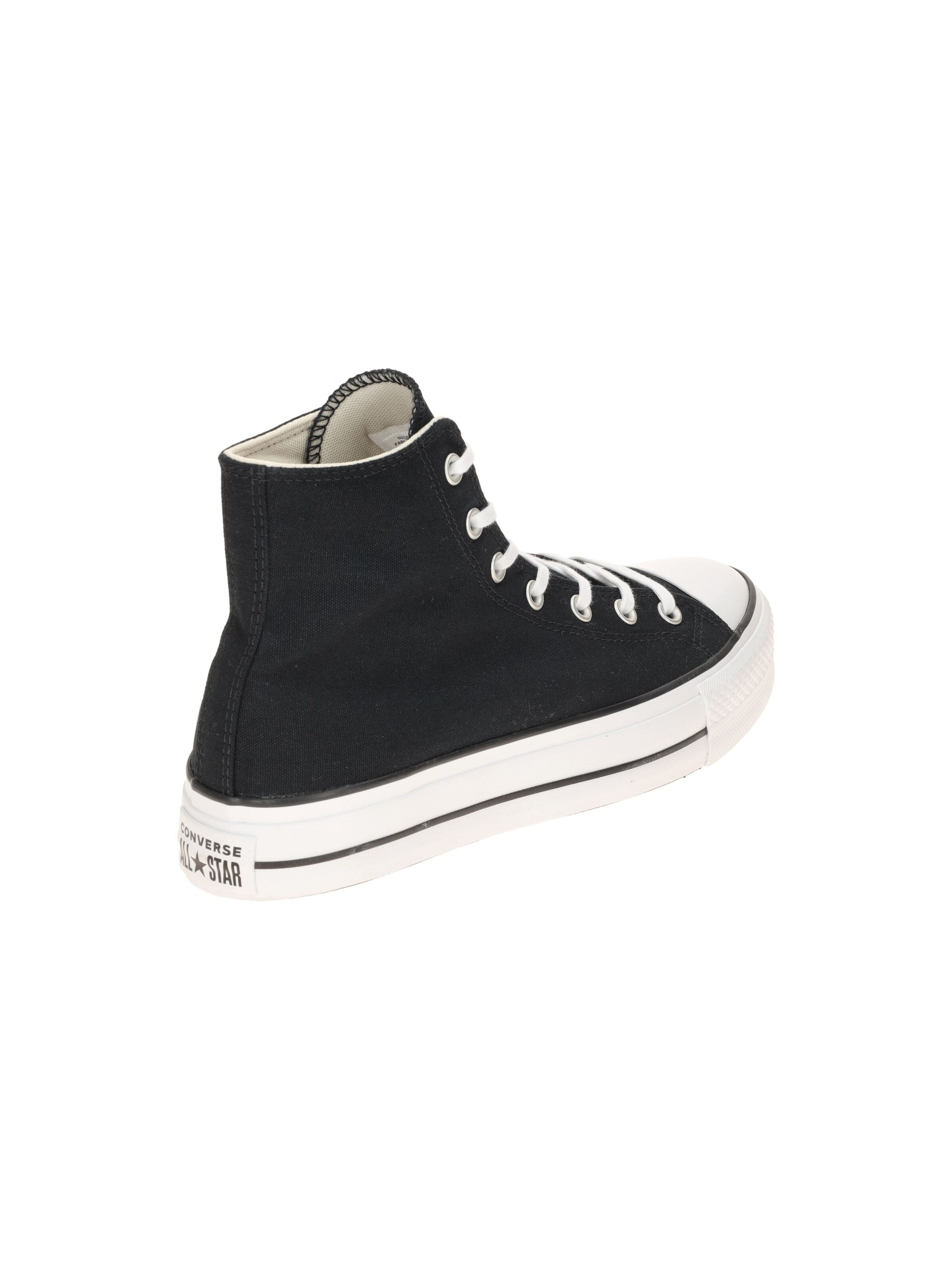 CONVERSE Schnürschuh in Schwarz