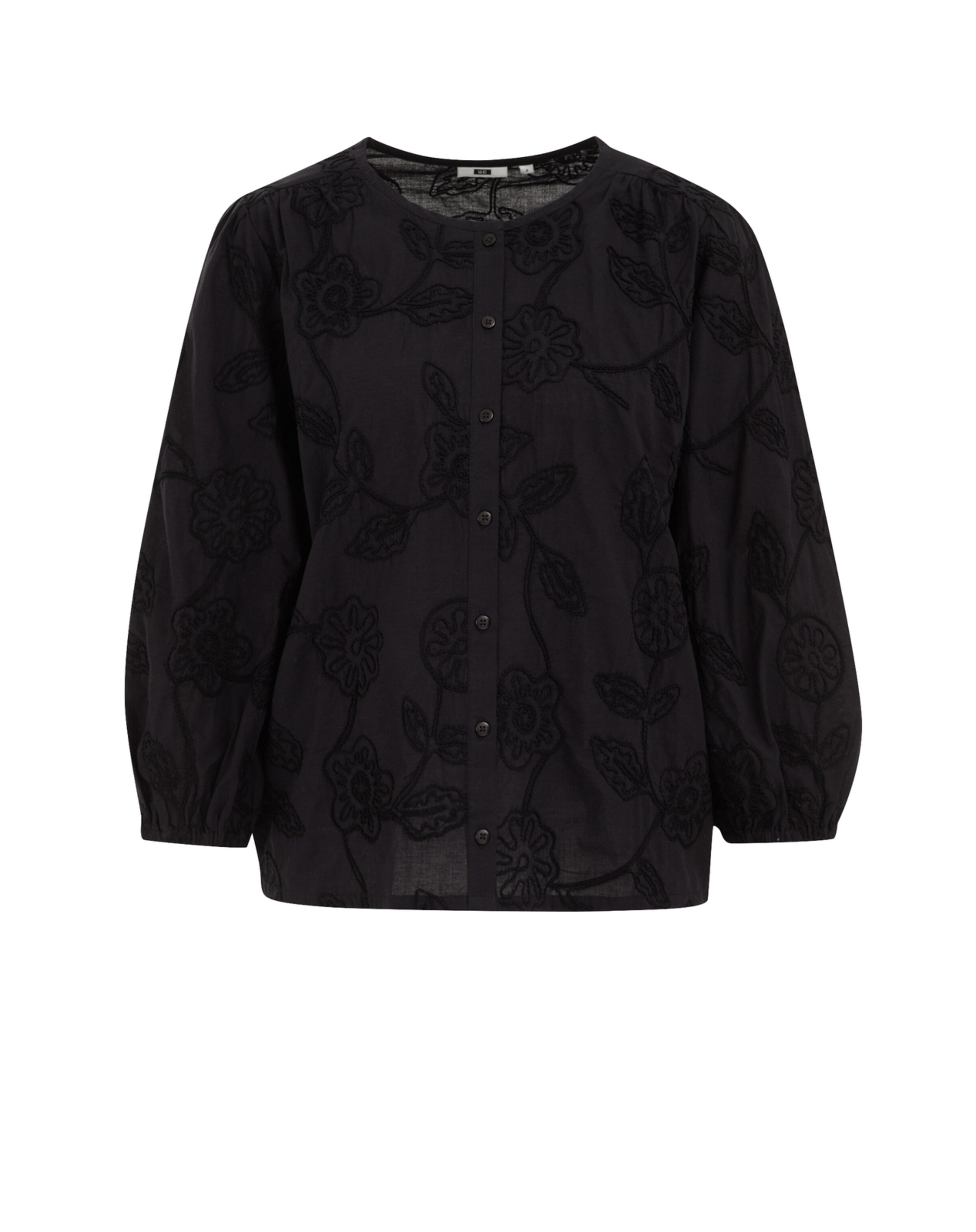 juoda WE Fashion Palaidinė: priekis