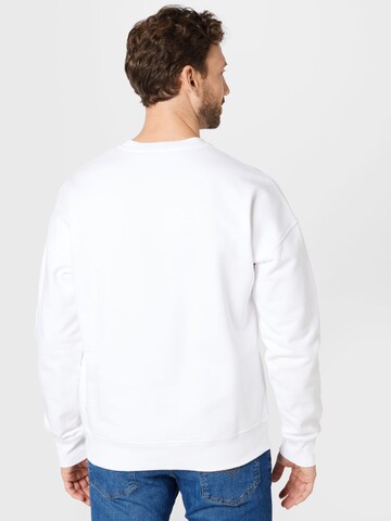 DIESEL Sweatshirt 'DOVAL' in Weiß