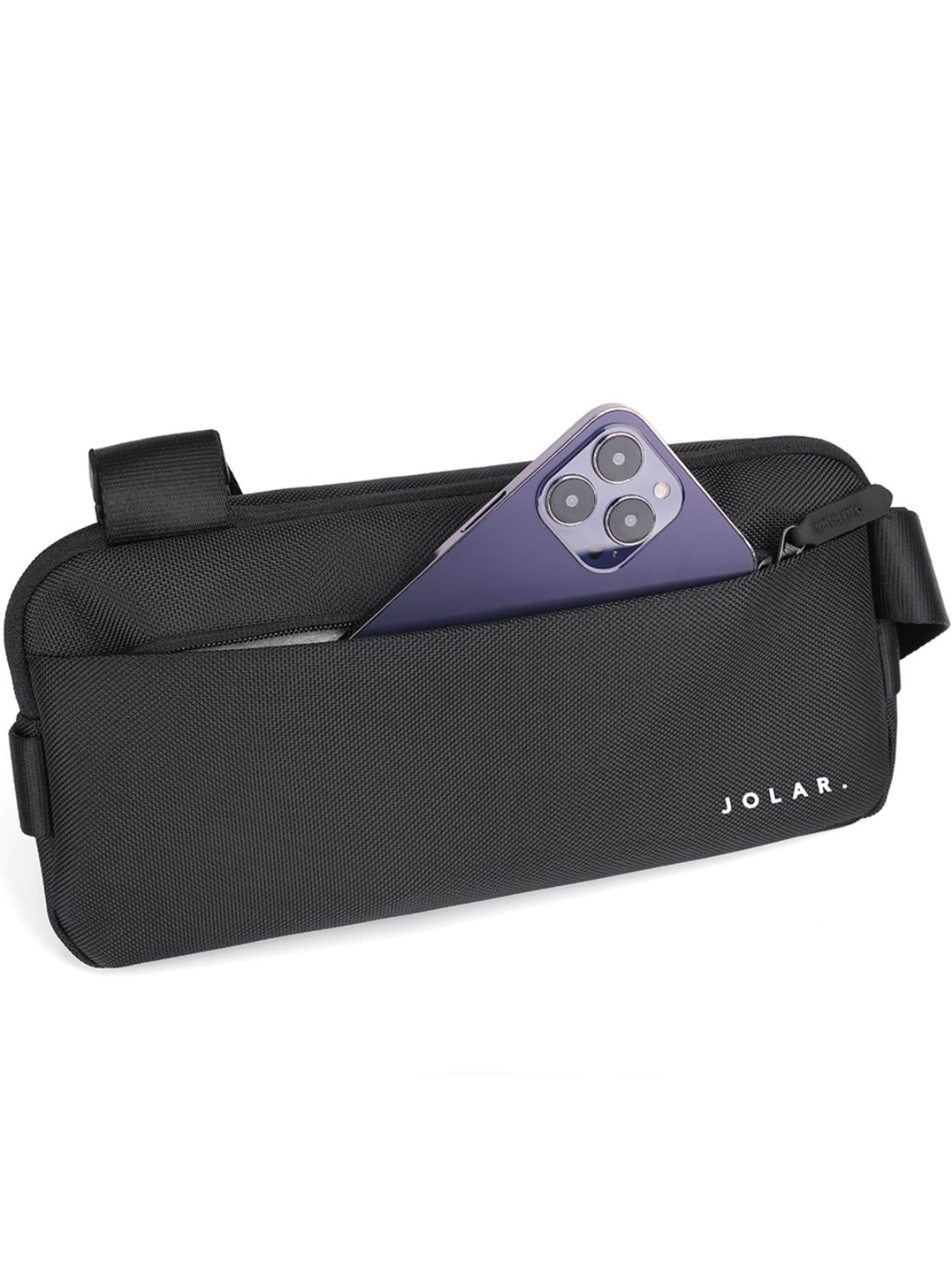 jolar Messenger 'Casual' in Black