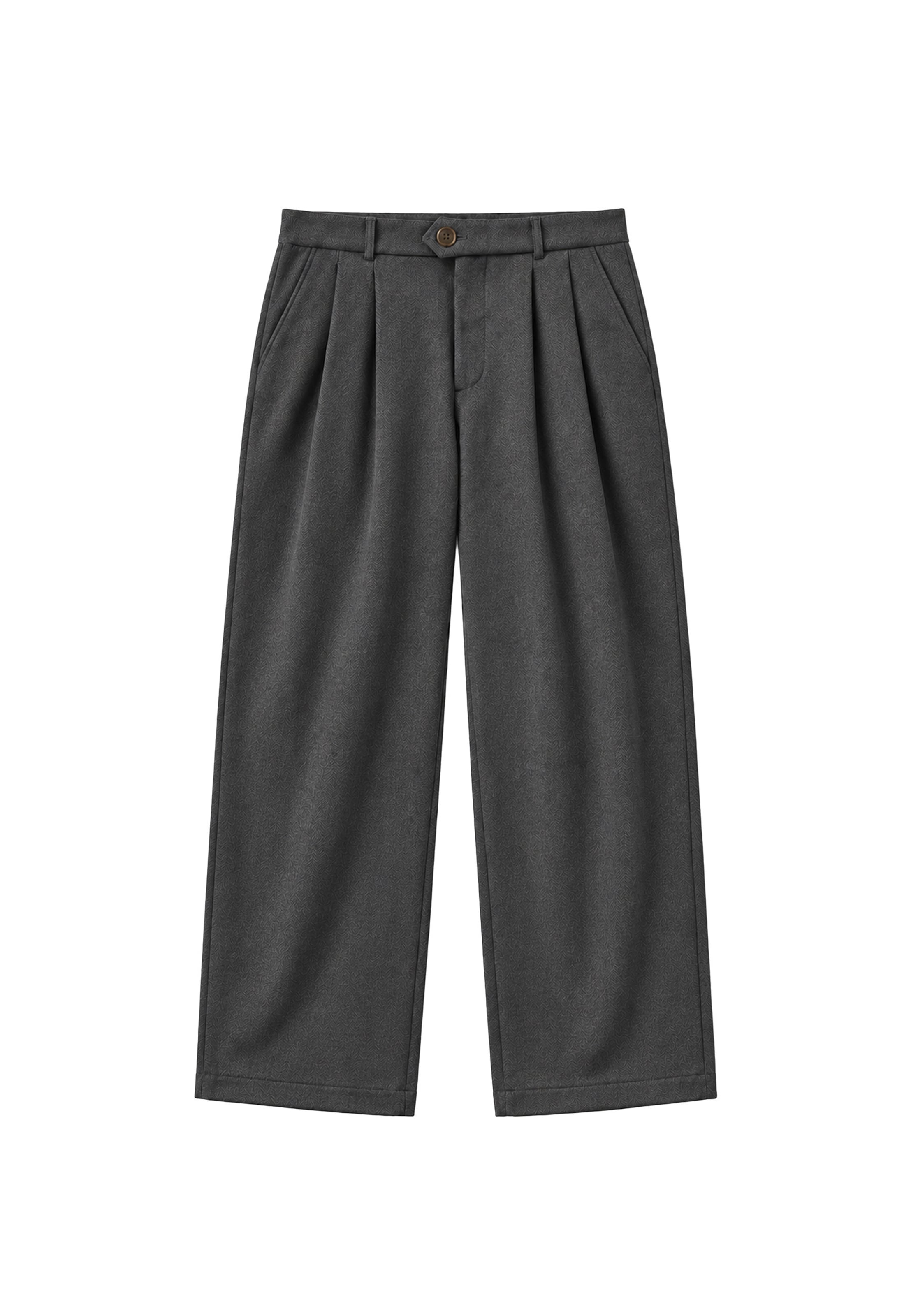 Wide Leg Pantalon à pince 'Powder' Prohibited en gris : devant
