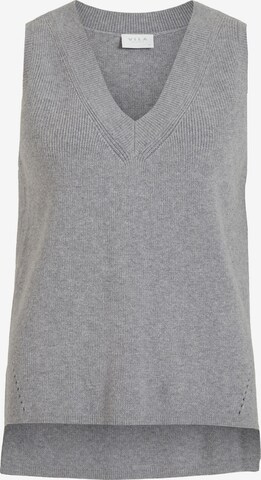 VILA Sweater 'Ril' in Grey: front
