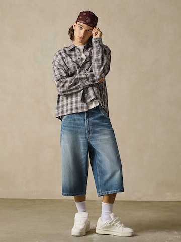 Bershka Baggy Jeans i blå