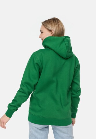 Sweat-shirt smiler. en vert