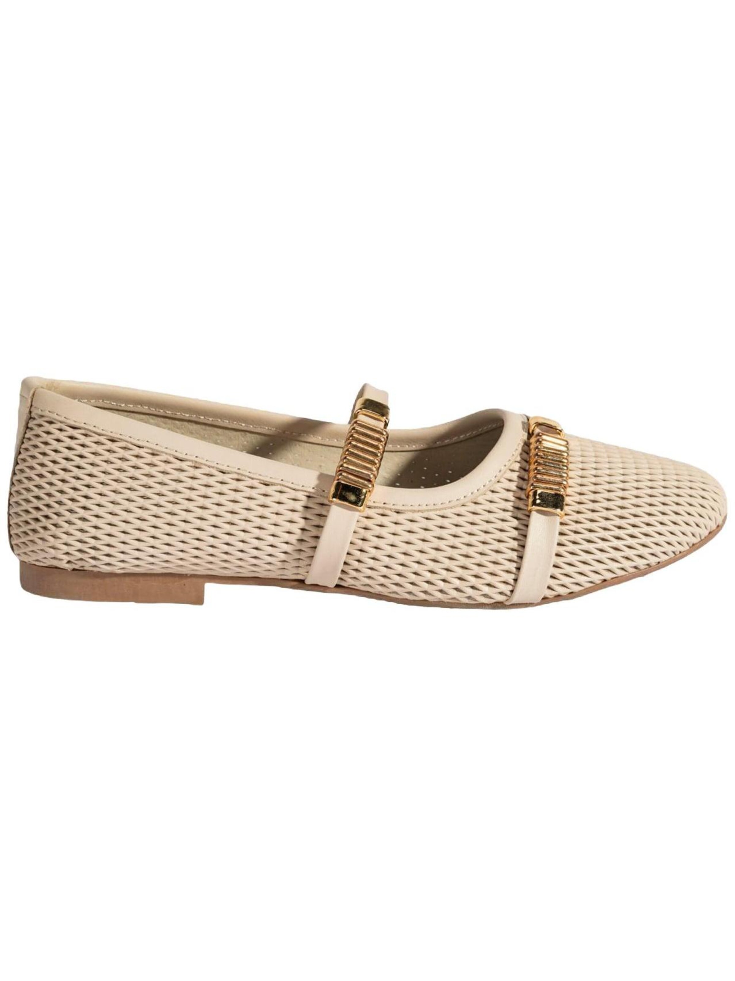 Desa Ballerina 'Ballettschuhe'‌‌‌ in Beige