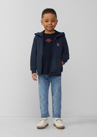 T-Shirt s.Oliver en bleu