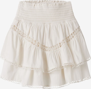 LMTD Rok in Wit: voorkant