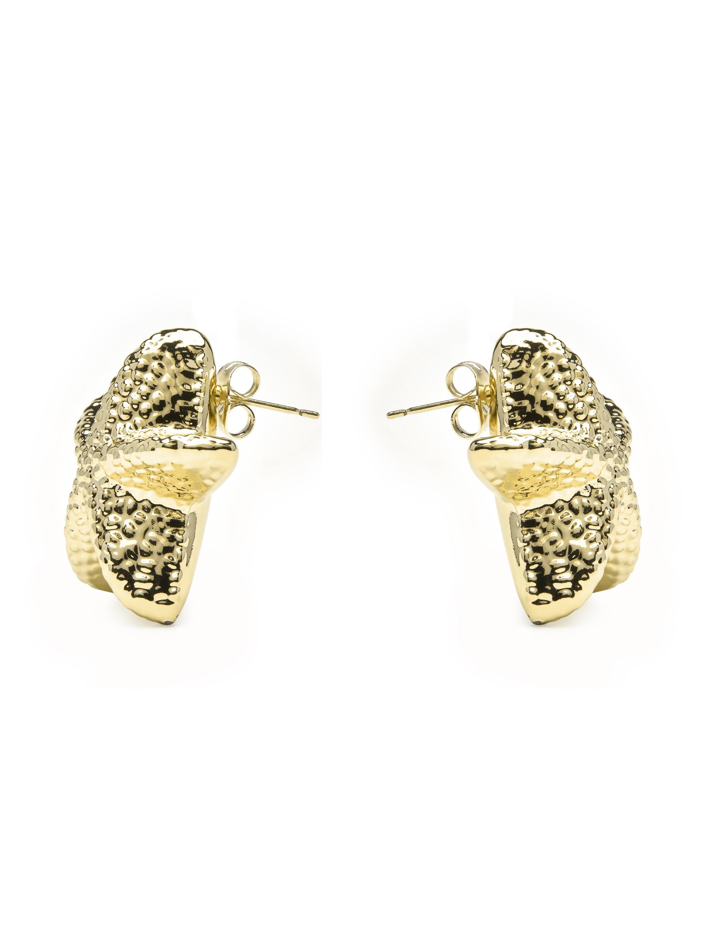 Luxenter Oorbellen 'Bellah' in Goud