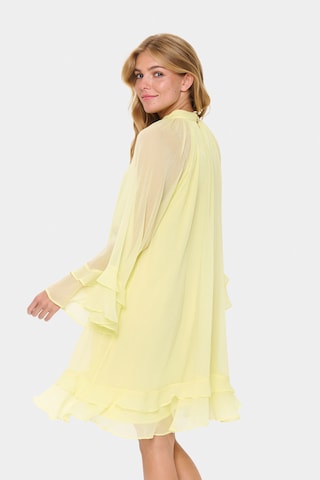Robe 'Labelle' SAINT TROPEZ en jaune