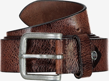 JP1880 Belt in Brown: front