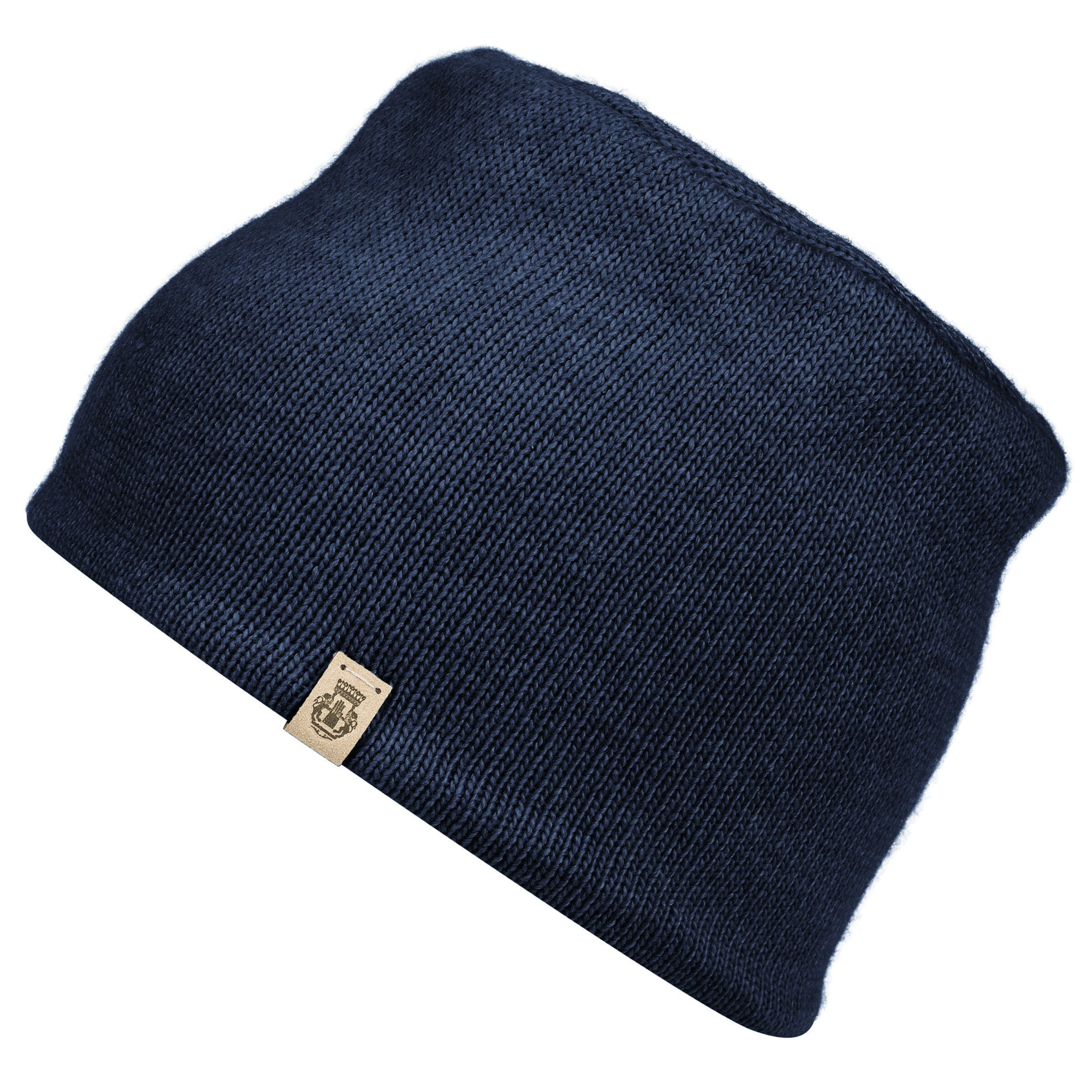 Roeckl Beanie 'ESSENTIALS' in Blue: front