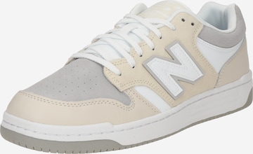 Baskets basses '480' new balance en gris : devant