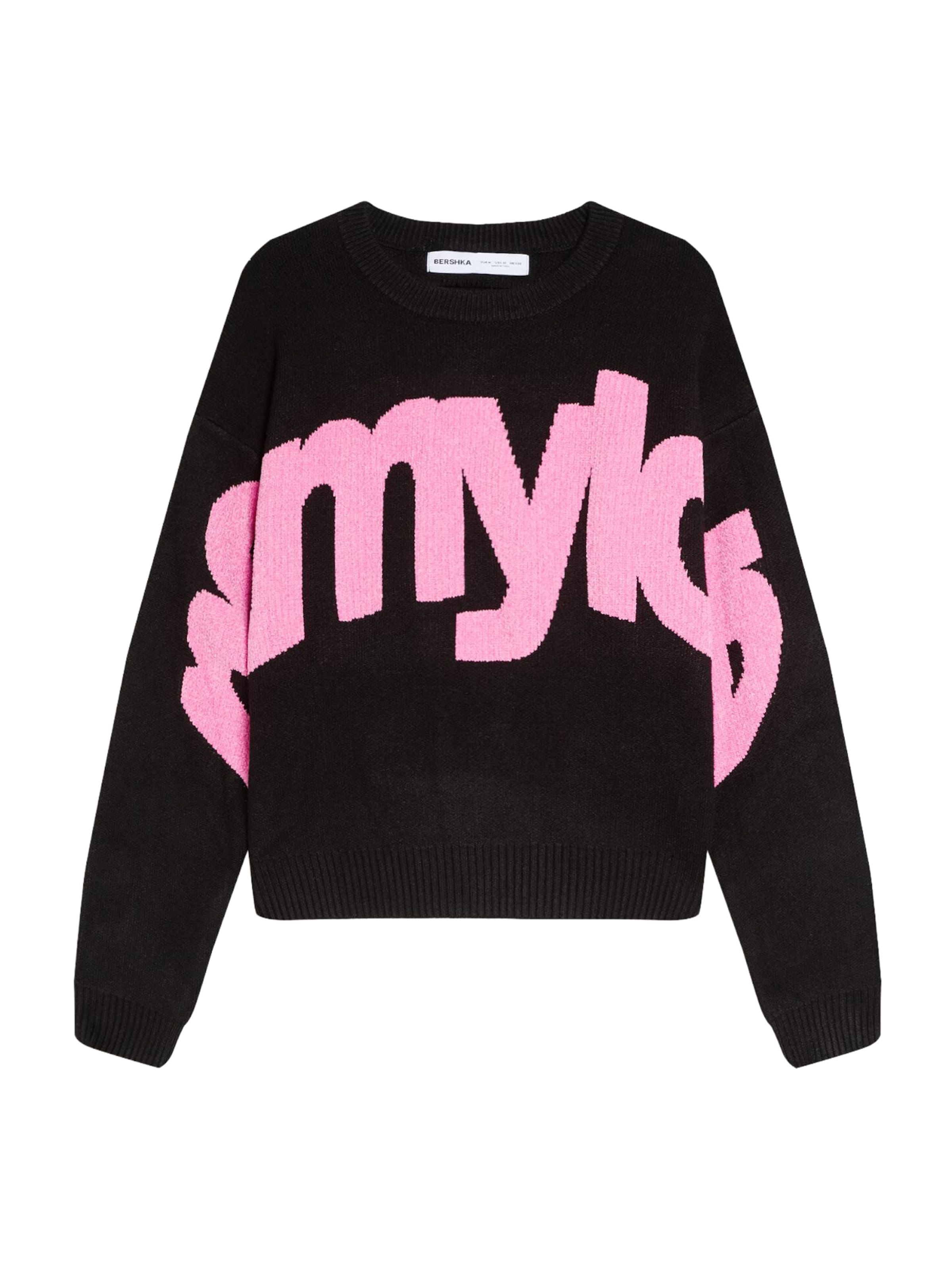 Bershka Pullover i sort: forside