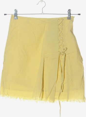 LeGer by Lena Gercke Skirt in S in Yellow: front