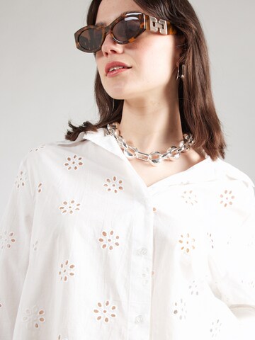 Hailys - Blusa 'Ma44rta' en blanco