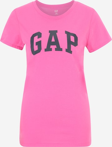 Gap Tall Tričko 'CLSC' – pink: přední strana