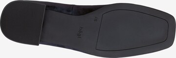 Högl Ballet Flats ' SQUARED 10 ' in Blue