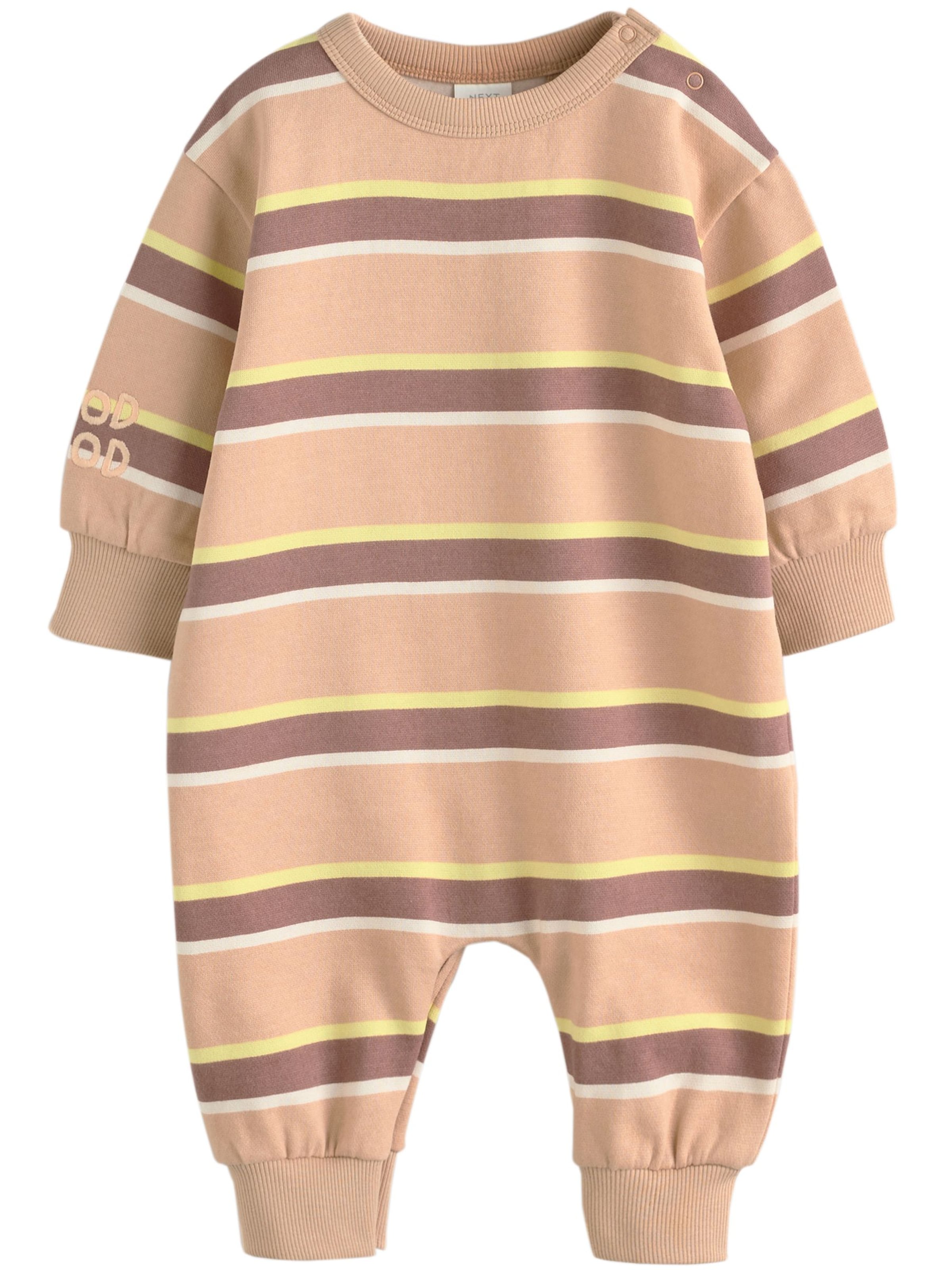 Next Sparkdräkt/body i brun: framsida