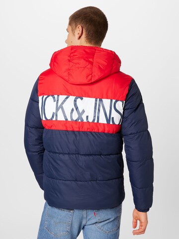 JACK & JONES Зимно яке в бяло