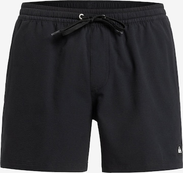 QUIKSILVER Board Shorts in Black: front