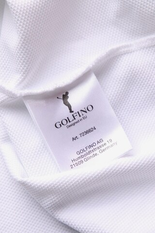 Golfino Poloshirt S in Weiß