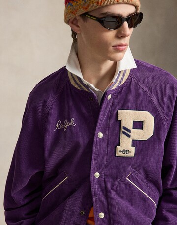 Polo Ralph Lauren - Casaco meia-estação em roxo
