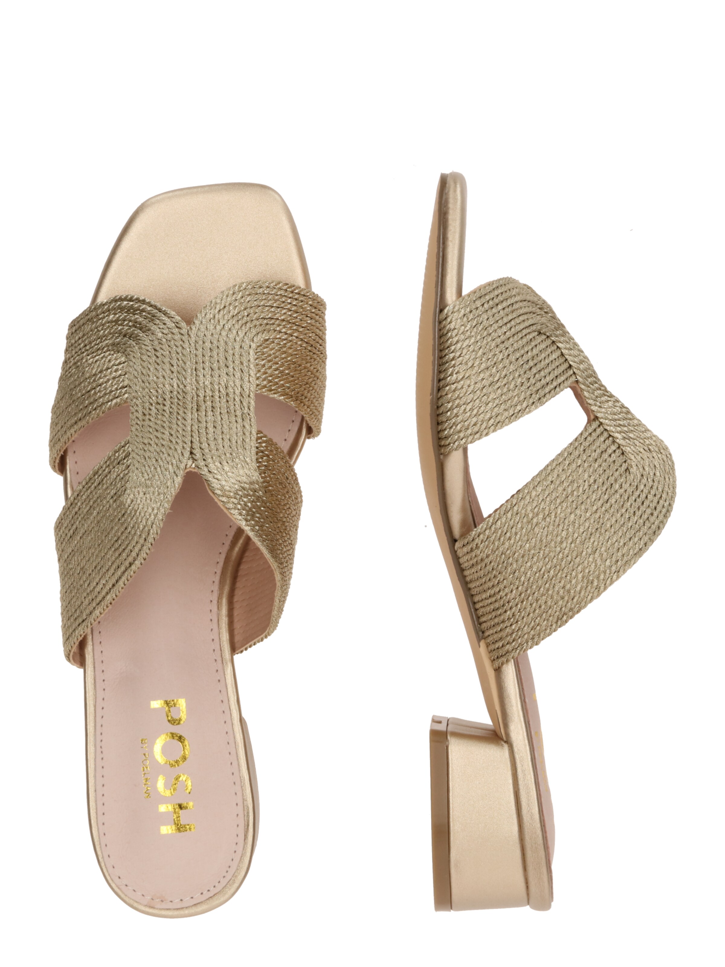 PS Poelman Muiltjes in Goud