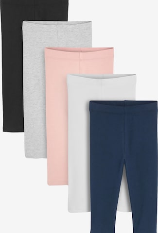 Next Skinny Legginsy w kolorze mieszane kolory: przód