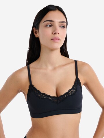 ETAM BH 'Pure Soft' in Zwart: voorkant