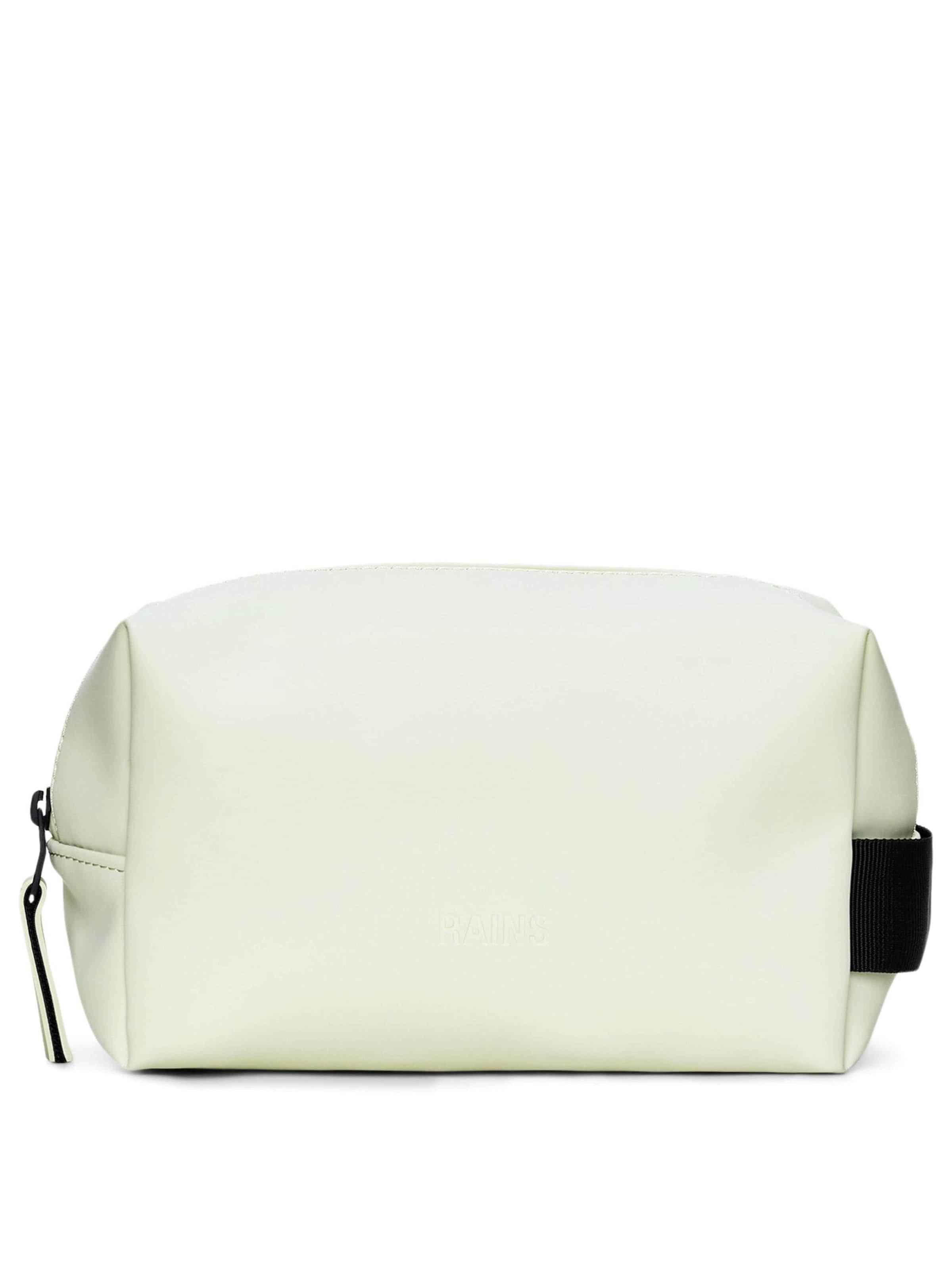 RAINS Toiletry Bag in Green: front