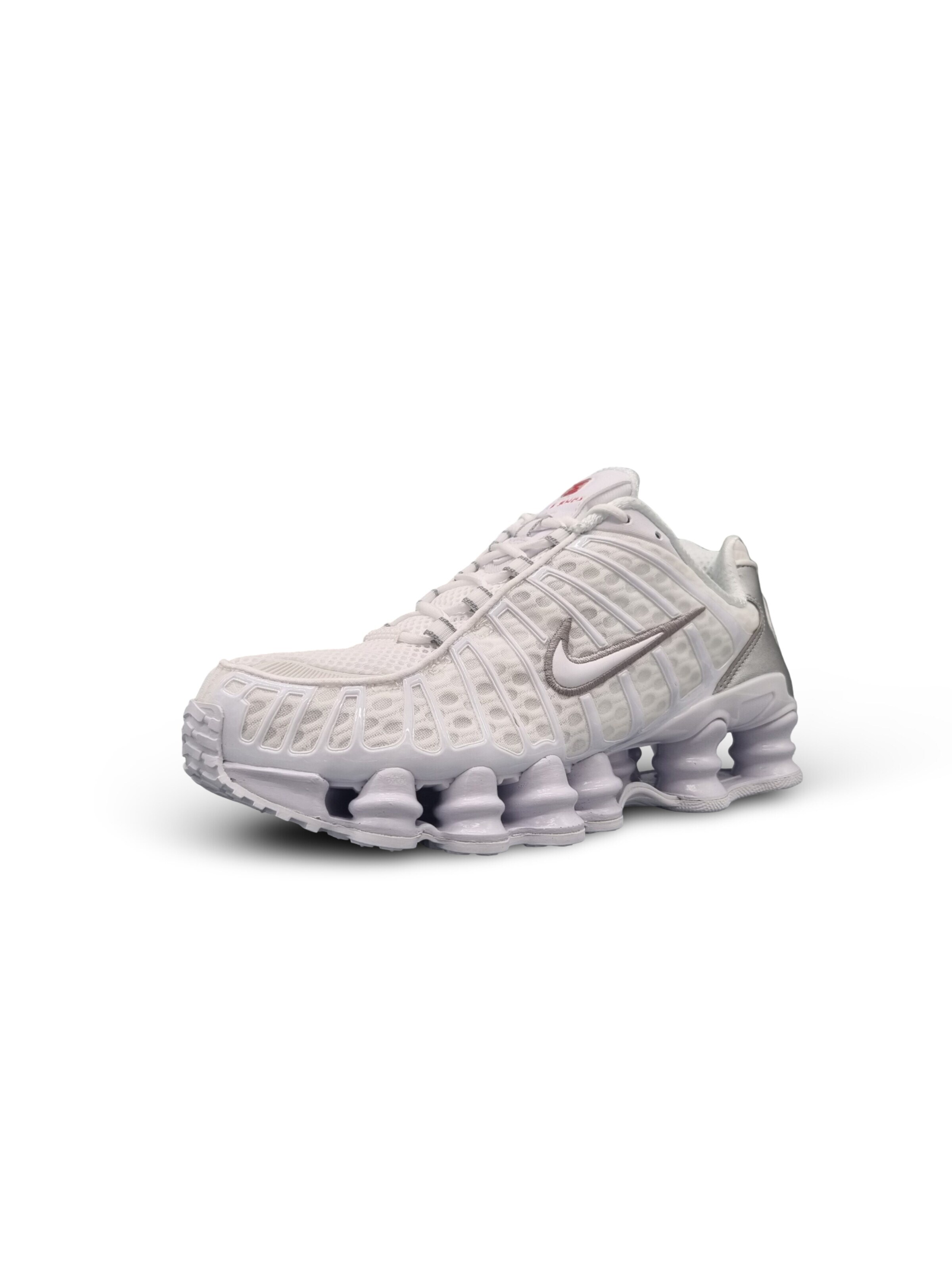 NIKE Sneakers 'Shox TL' in White: front
