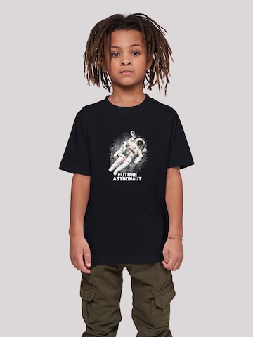 F4NT4STIC Shirt 'NASA Future Astronaut' in Black: front