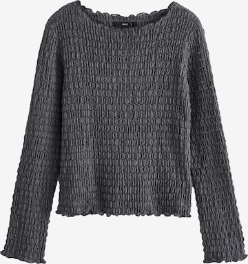 Next - Jersey en gris: frente