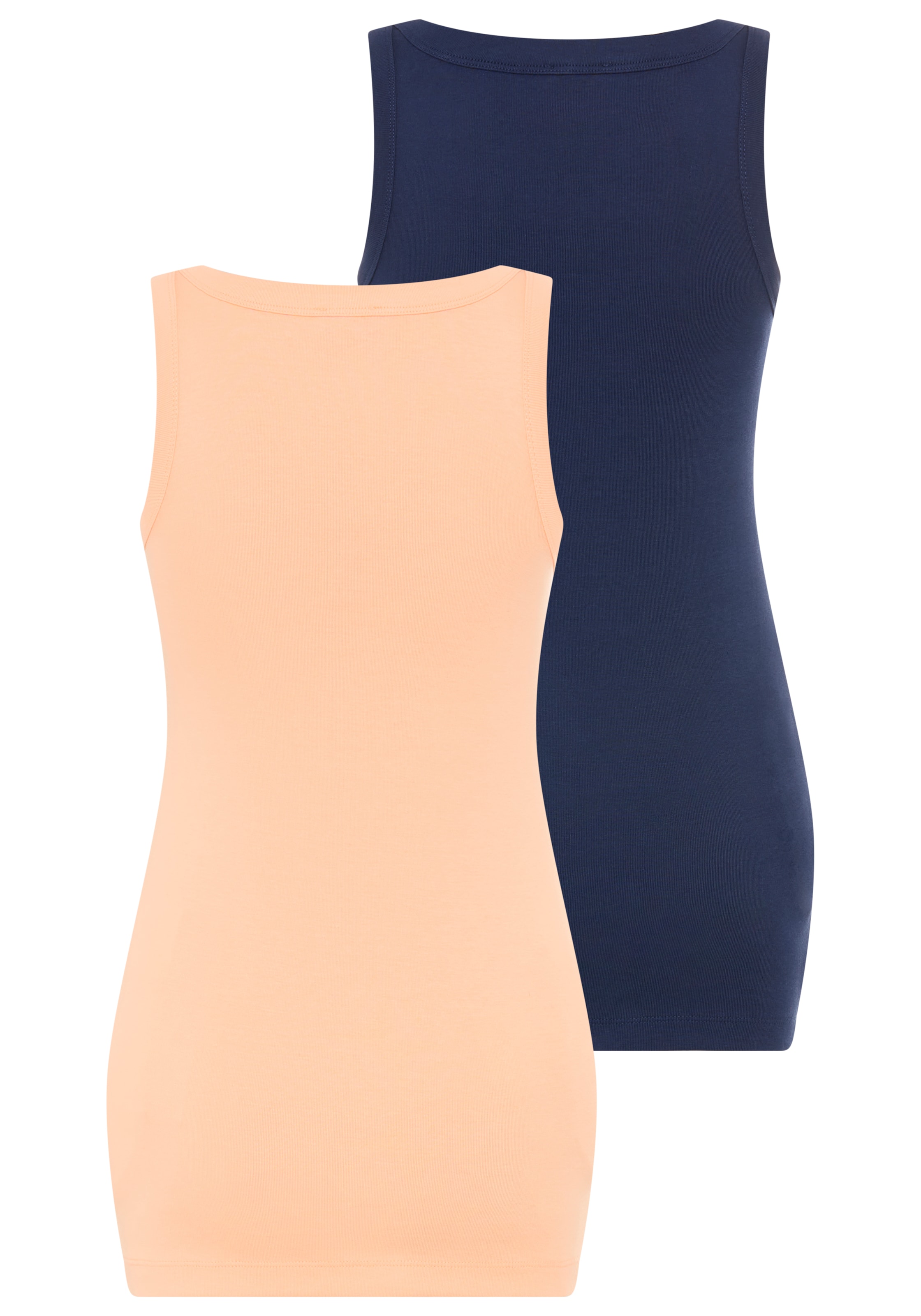 FLASHLIGHTS Top in Blau