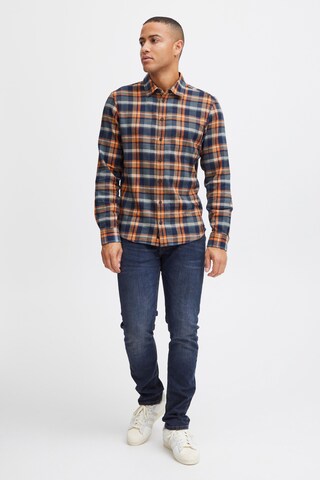 BLEND - Ajuste regular Camisa en azul