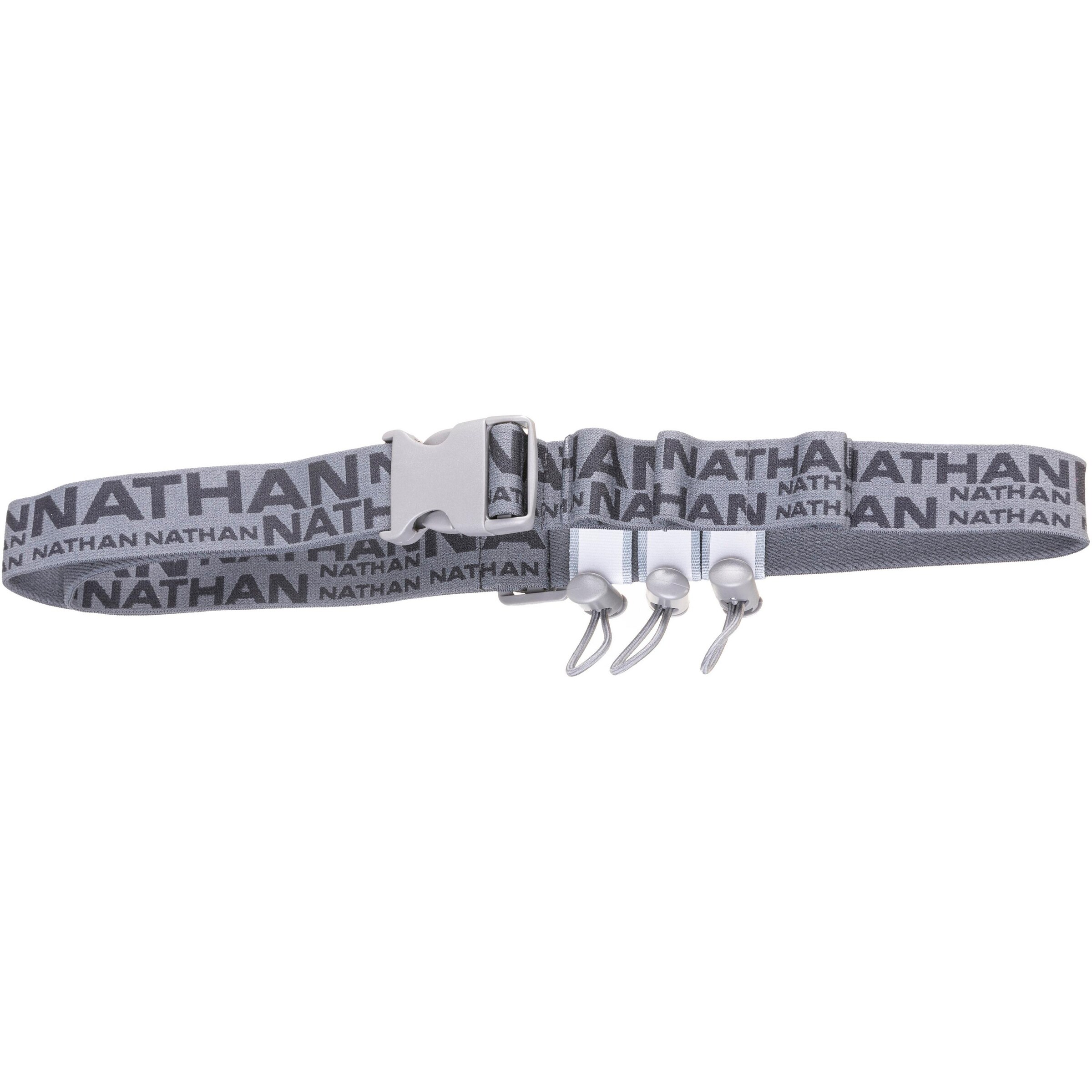 NATHAN Sports Belt in Grey: front