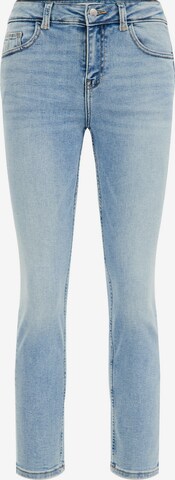 Slimfit Jeans 'Blue Ridge' di WE Fashion in blu: frontale