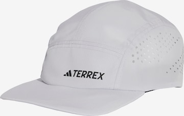 ADIDAS TERREX Sportpet 'Climacool 5-Panel Solid' in Wit: voorkant