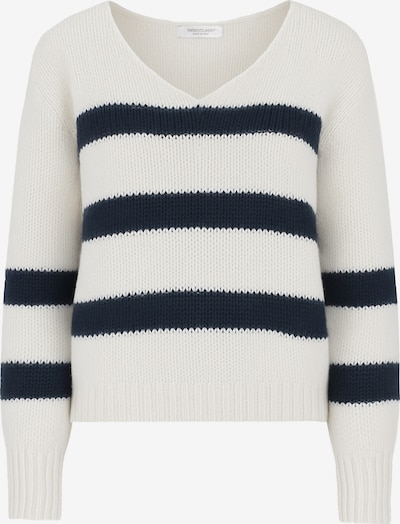SASSYCLASSY Oversizepullover in L in offwhite, Produktansicht