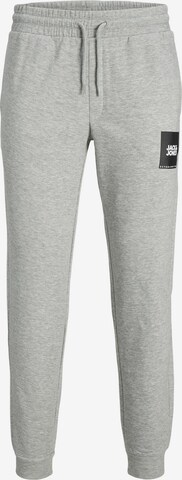 Tapered Pantaloni 'Gordon Lock' di Jack & Jones Plus in grigio: frontale