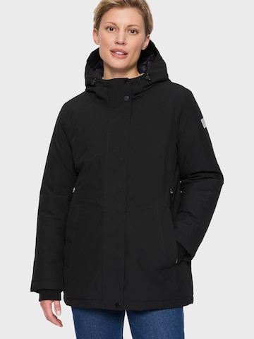 Veste d’hiver New View en noir : devant