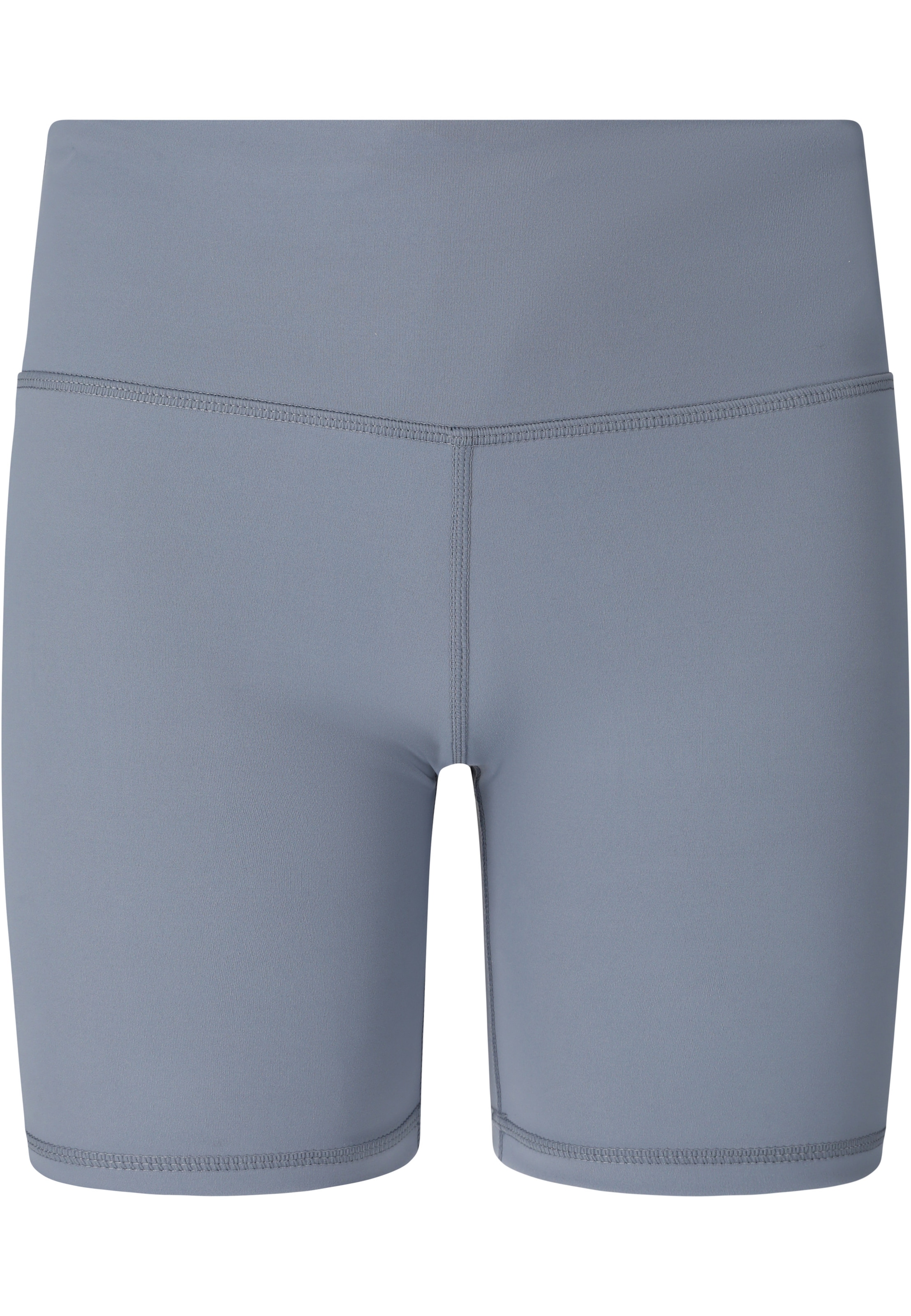 ENDURANCE Skinny Sportbroek 'Basia' in Grijs: voorkant