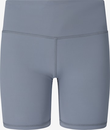 ENDURANCE Skinny Sportbroek 'Basia' in Grijs: voorkant