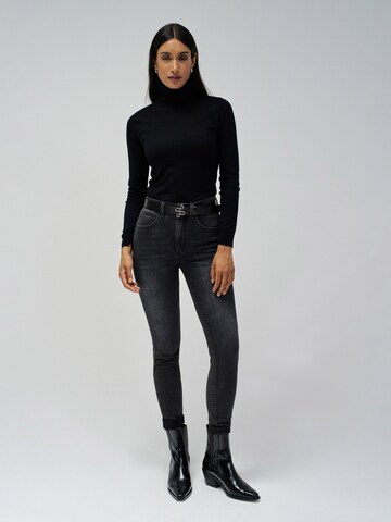 Skinny Jean 'Faith' Salsa Jeans en noir