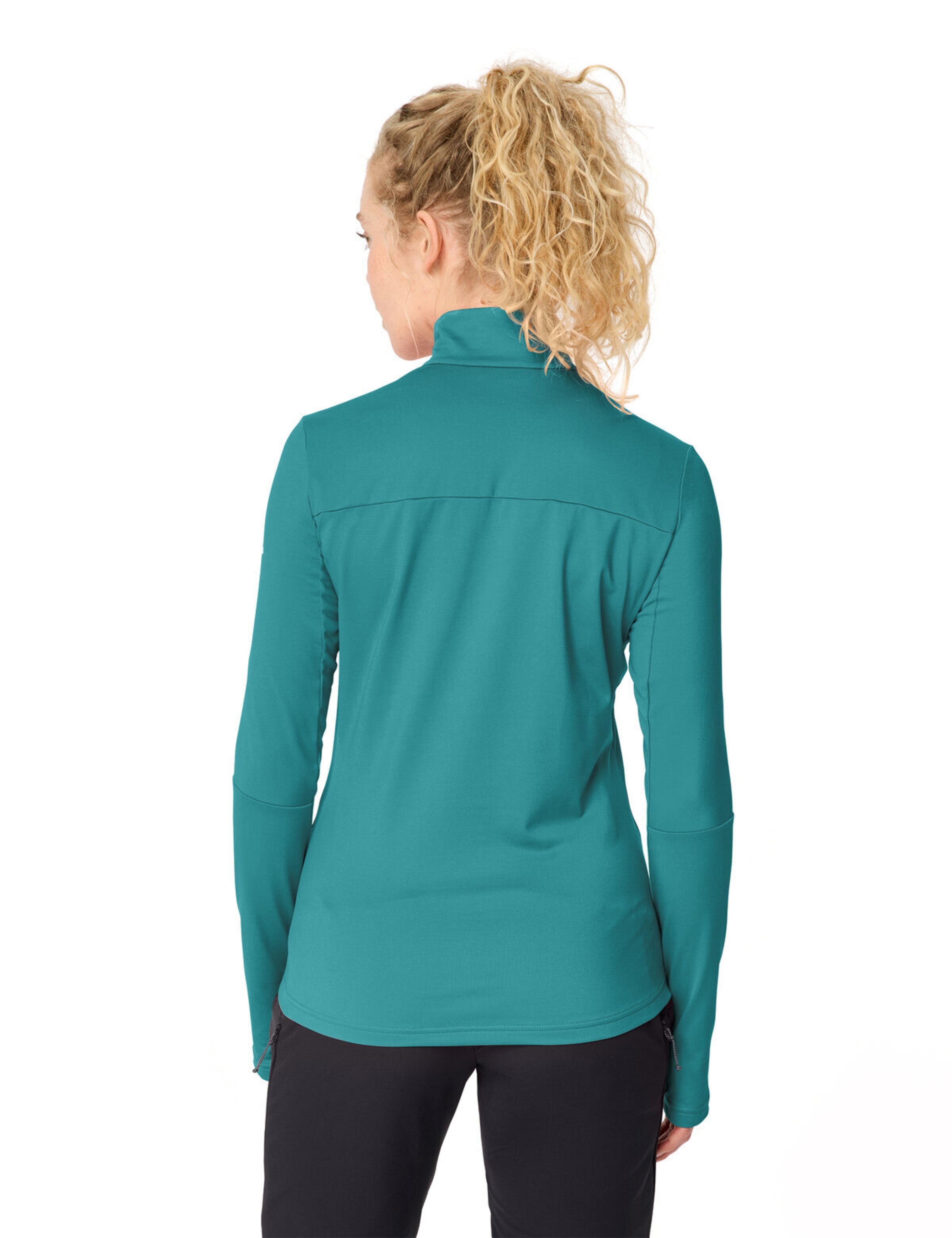 VAUDE Sports sweater 'Livigno' in Blue