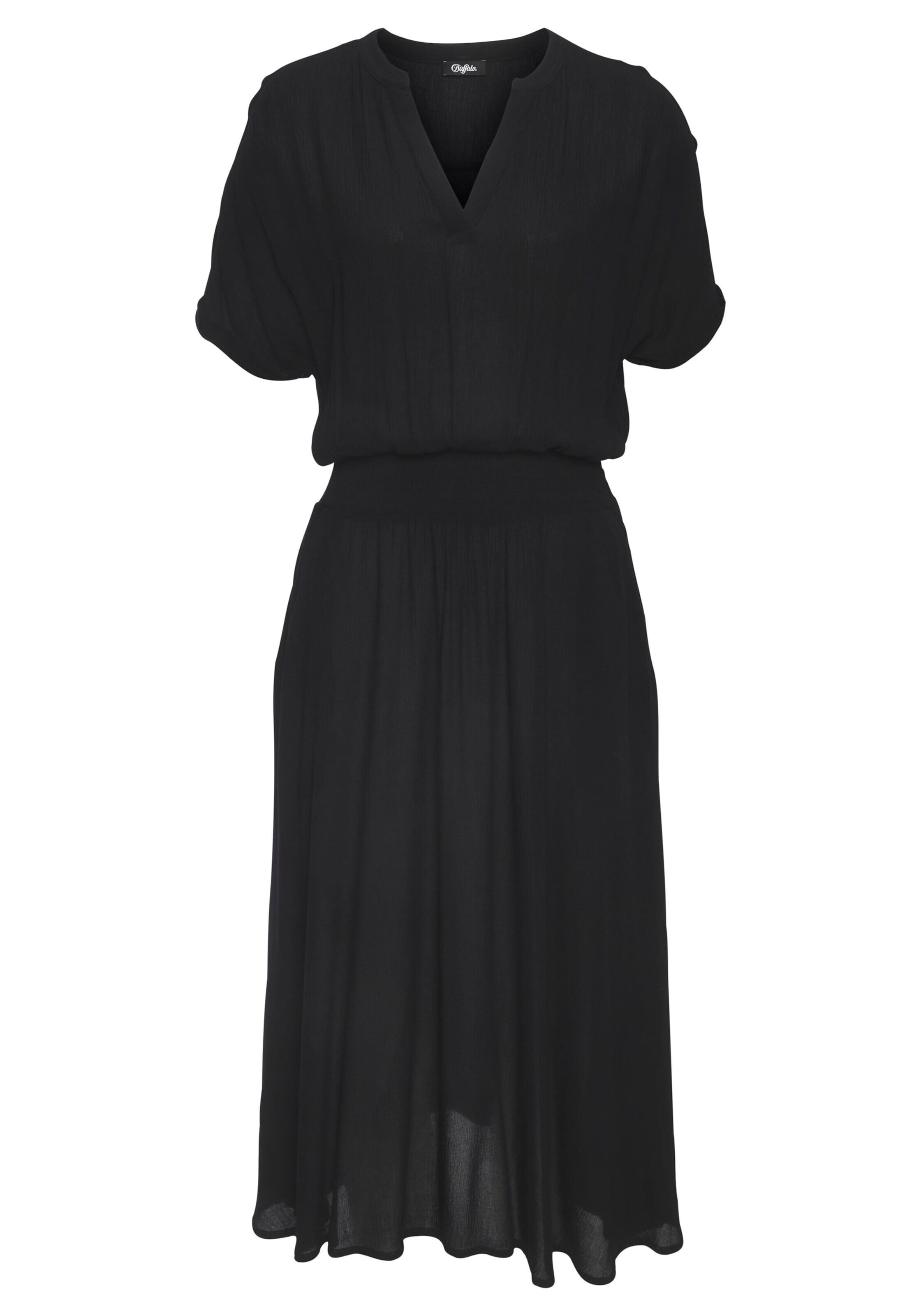 BUFFALO Dress in Black: front
