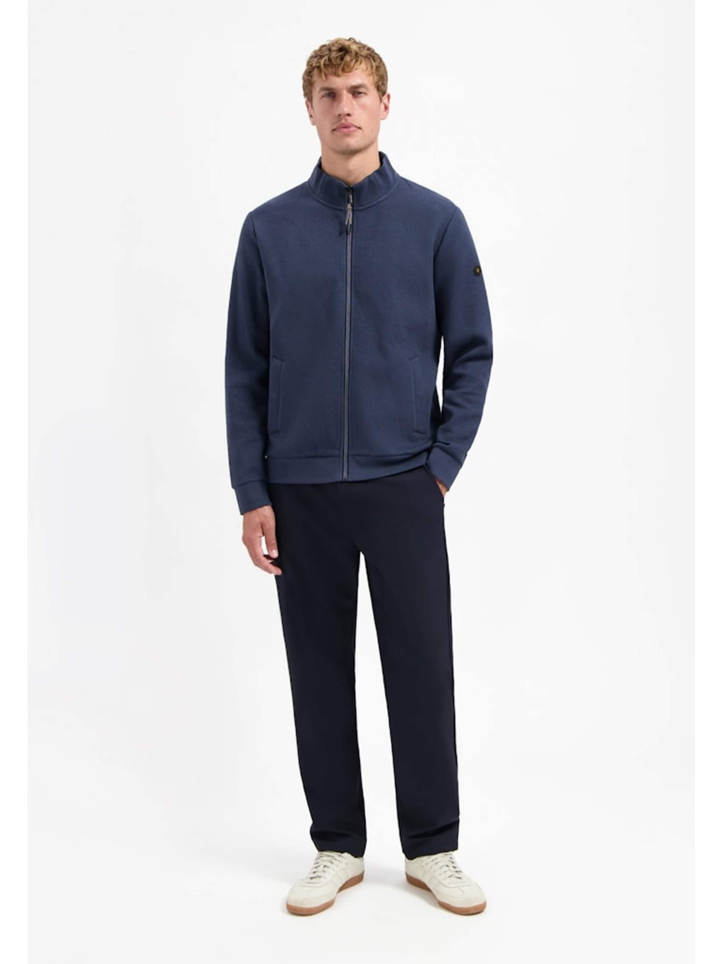 No Excess Sweat jacket in Blue