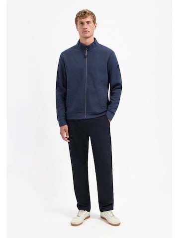 No Excess Sweatvest in Blauw