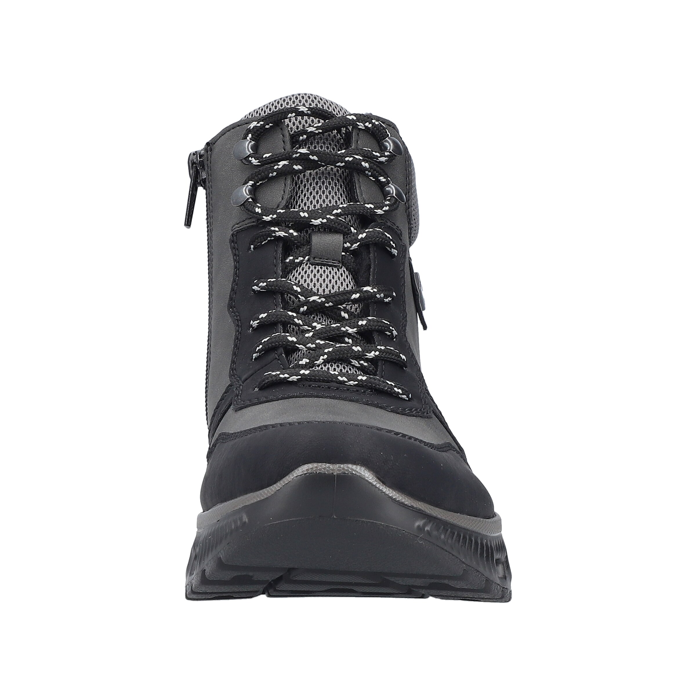 Rieker Schnürstiefelette in Grau